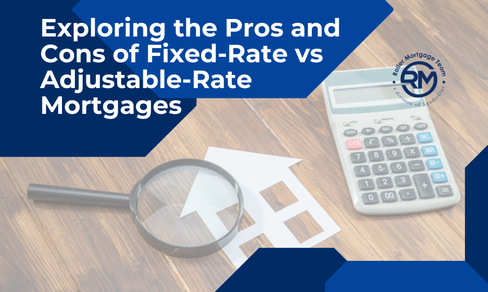 Fixed Rate Mortgage Pros