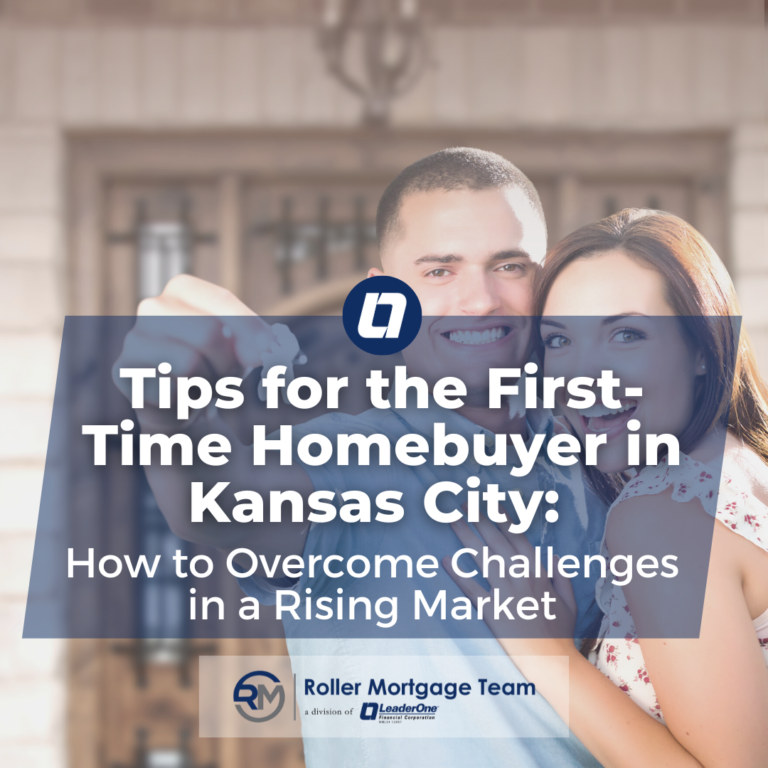 first time homebuyer in kansas city