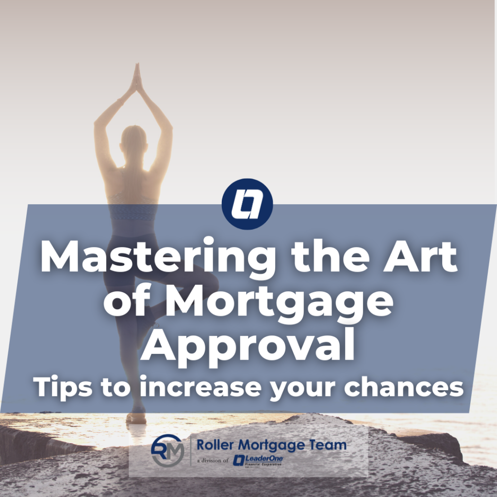 mortgage approval tips