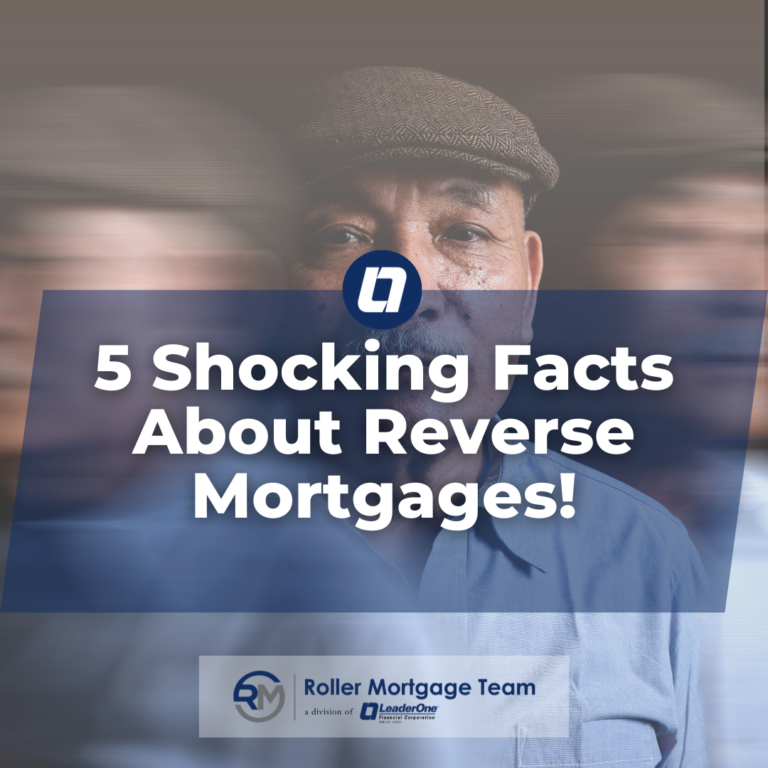 Facts About Reverse Mortgages