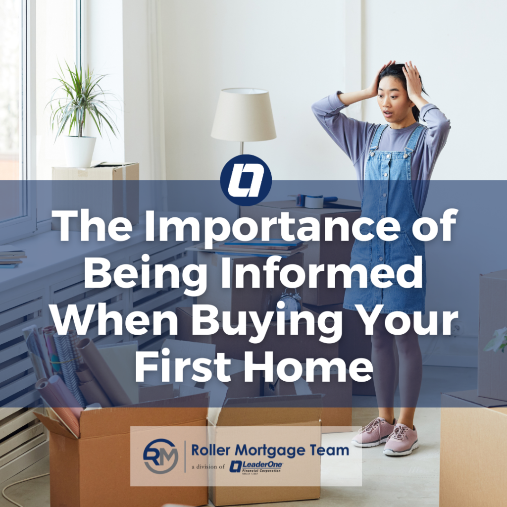 buying your first home leaderone financial