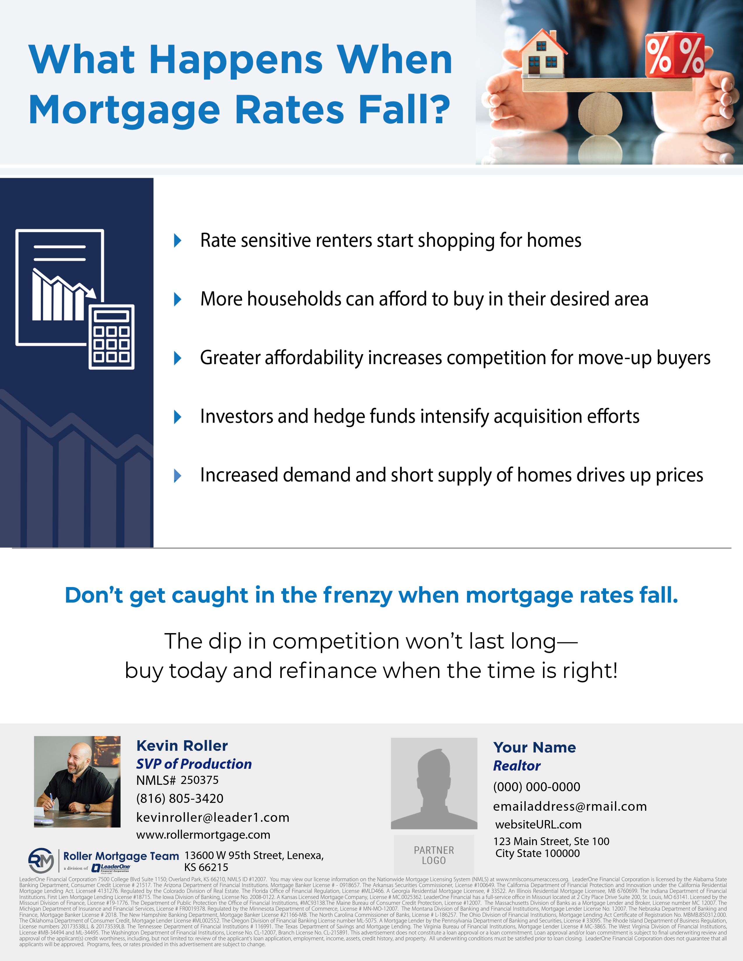When Mortgage Rates Fall