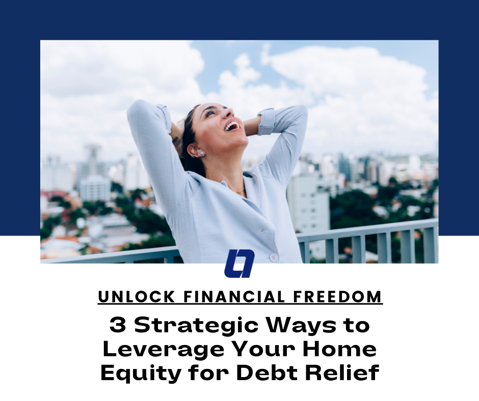Home Equity for Debt Relief